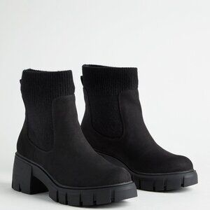 Sweater Gore Chelsea Boot (WW) - Black